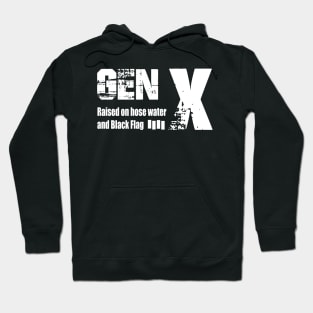 Gen X and punk rock!! Hoodie